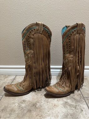 Corral Vintage fringe boots
